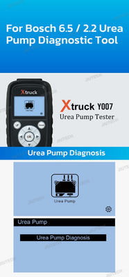 Xtruck Y007 test pressure sensor progress 6.5/2.2 urea pump diagnostic tool