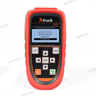 Xtruck Y007 test pressure sensor progress 6.5/2.2 urea pump diagnostic tool