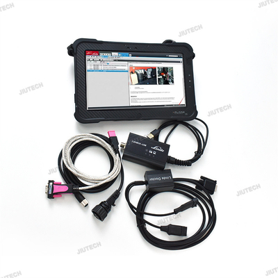 Forklift Linde Canbox Doctor Truck Diagnostic Tools with Xplore tablet Linde LSG Pathfinder Diagnosis Scanner Tool