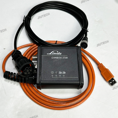 V2024 Для Linde BT Диагностический комплект Linde Scanner Tool для вилочных погрузчиков