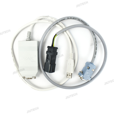 Для PEAK Pcan-Crown USB автомобильный диагностический инструмент PK Для кроны RCAN -USB CAN Интерфейс кроны диагностический инструмент погрузчика