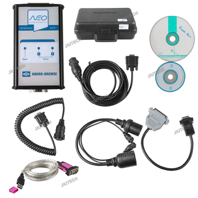 For KNORR Diagnostic Kit NEO UDIF Knorr Interface with software Truck trailer brake Diagnostic Tool