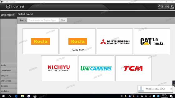 Универсальный инструмент диагностики вилочного погрузчика TruckTool для перезагрузки модели AGV Сервисный счетчик Мастер для MITSUBISHI, ET, TCM, UNI