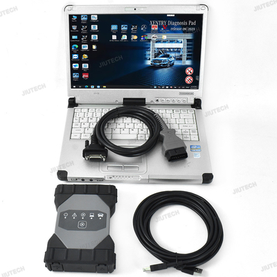 For MB Star OEM C6 OBD2 Code Scanner For Mercedes Benz DIoP Car All System Diagnostic Tools SD Connect Auto Diagnosis and CFC2