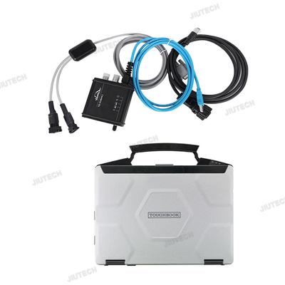 Linde Canbox BT Adapter Диагностический инструмент для погрузчика с ноутбуком CF54