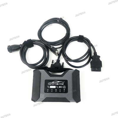 Super Mb Pro m6+ New For Bmw m6 Plus Doip Vci Wifi Update Of Star c4 c6 For Benz Dealer Diagnosis Car Truck Bus Van Scanner