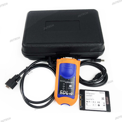 Agriculture Construction Equipment Diagnostic Tool for john deere EDL V2 Diagnostic Kit with 5.3 AG CF + CFC2 Laptop