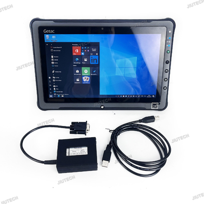 V4.37 Диагностический сканер для вилочной погрузки для Jungheinrich Judit 4 Incado Box Diagnostic Kit JUDIT с таблетками Getac F110
