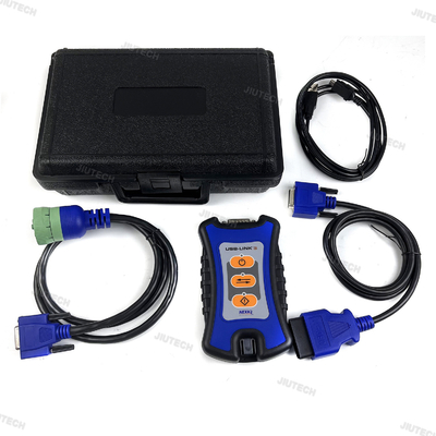 Для NEXIQ 3 USB Link USB Bluetooth Дизельный грузовик Диагностический инструмент Грузовик OBD Диагностический детектор ошибок Для Volvo ISUZU