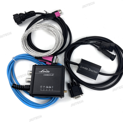 Linde Canbox BT Adapter Диагностический инструмент для погрузчиков с программным обеспечением
