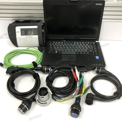 CF53 Ноутбук с полным чипом MB STAR C4 SD Connect Compact C4 Car Truck Software 2024.12 Mb Star Multiplexer Диагностический инструмент с WIFI
