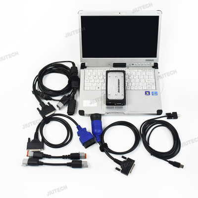 Ноутбук CFC2 с For Cummins Inline 6 Plus V7.6.2 С Keygen Data Link Adapter тяжелый диагностический инструмент полный комплект сканера грузовика
