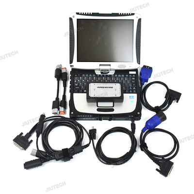 для Cummins Diagnostics Complete INLINE Heavy Duty Truck Diagnostic Tools For INLINE 6 V8.7 V7.62 Data Heavy Duty для INLINE6 с ноутбуком CF19