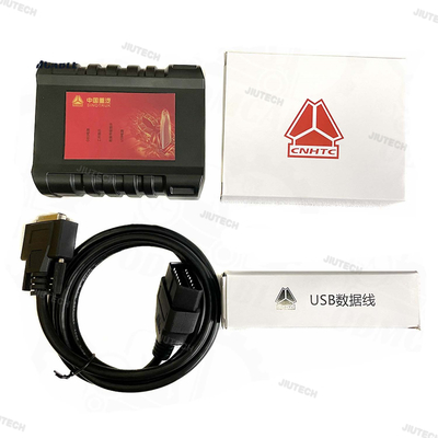 Для Sinotruk EOL OBD диагностический комплект ДЕНСО common rail двигатель для HOWO SHACMAN WeiChai Cnhtc диагностический инструмент sinotruck