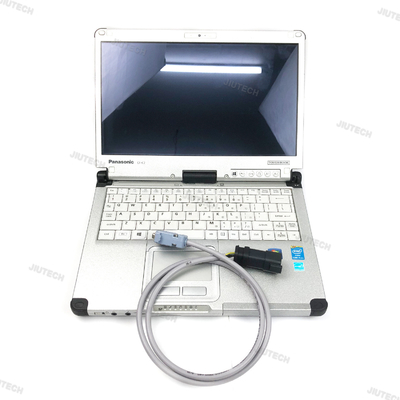 2025 Новый вилочный погрузчик Crown Linde Interface PEAK PCAN-USB Crown CAN Interface Полный диагностический инструмент системы с ноутбуком CFC2