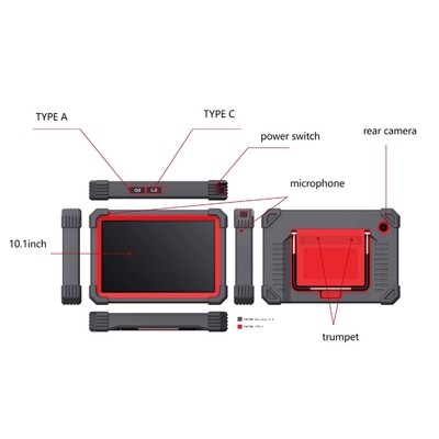 LAUNCH X431 Heavy Duty Software Kit & PRO5 Smartlink Car Diagnstic Tool Truck Scanner 12V 24V Gasoline Diesel Automotive X-431
