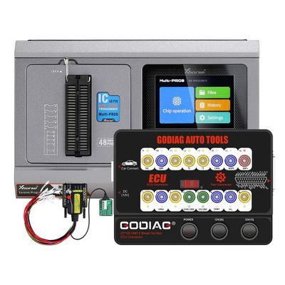Xhorse Multi-PROG Multi Prog ECU TCU программист с GODIAG GT100 и адаптером ECU GPT