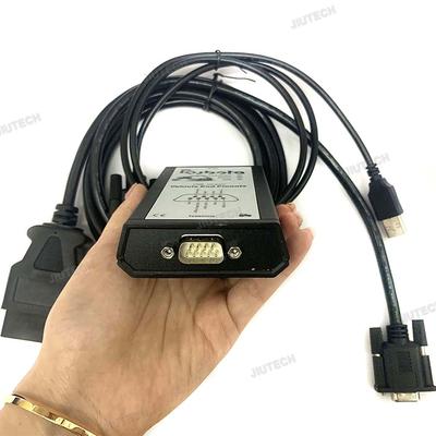 For Kubota Takeuchi Diagmaster Data Link Adapter with 4 PIN Diagnostic Cable Construction Agriculture Diagnostic Tool