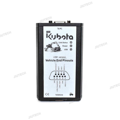 For Kubota Takeuchi Diagmaster Data Link Adapter with 4 PIN Diagnostic Cable Construction Agriculture Diagnostic Tool