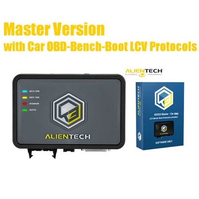 Оригинальный Alientech KESS V3 KESS3 Мастер-версия ECU и TCU Программирующий инструмент с протоколом LCV Car OBD-Bench-Boot