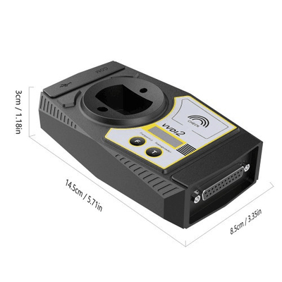 V7.3.7 Xhorse VVDI2 Full Kit with All 13 Software including OBD48 + 96bit 48 + MQB + BMW FEM/BDC