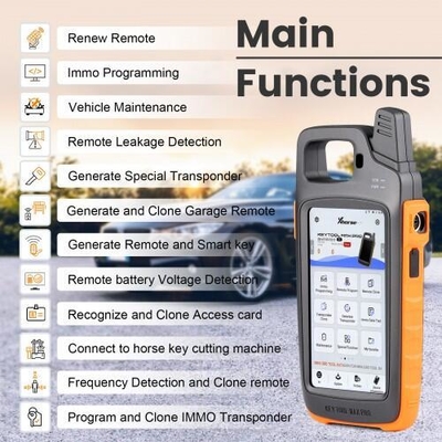 2025 Xhorse VVDI Key Tool Max Pro With MINI OBD Tool Function Support CAN FD/ Voltage and Leakage Current