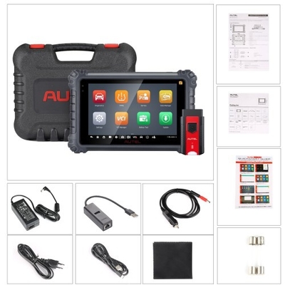 Autel MaxiCOM MK906 PRO-TS Автомобильная диагностика и TPMS Поддержка инструмента ретрансляции FCA Access DoIP & CAN FD и ECU Кодирование