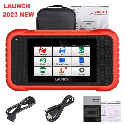 Запуск многосистемного диагностического сканера X431 CRP129E OBD2/ENG/ABS/SRS/AT Услуги перезагрузки масла, тормоза, SAS, TPMS, ETS