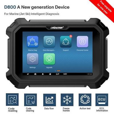 OBDSTAR D800 A Configuration Marine Diagnostic Tool for Jetski