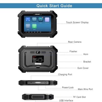OBDSTAR D800 A Configuration Marine Diagnostic Tool for Jetski