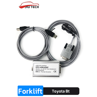 TruckCom Toyota BT Для Toyota BT EMS CAN набор сервисной коммуникации Интерфейс диагностического инструмента автопогрузчика ARM7