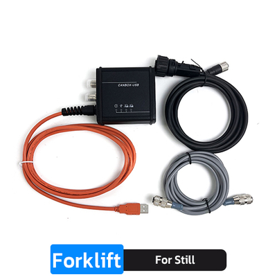 Диагностический комплект для неподвижных погрузчиков USB-интерфейс V8.20 для неподвижных погрузчиков STEDS Программное обеспечение для диагностики сканера инструменты для неподвижных погрузчиков Canbox диагностический сканер