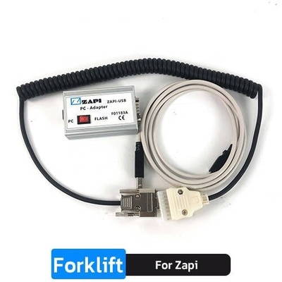 Инструменты сканера диагностики вилочных погрузчиков Zapi Zapi Usb Диагностическая консоль Программное обеспечение для инструментов сканера авто вилочных погрузчиков Zapi