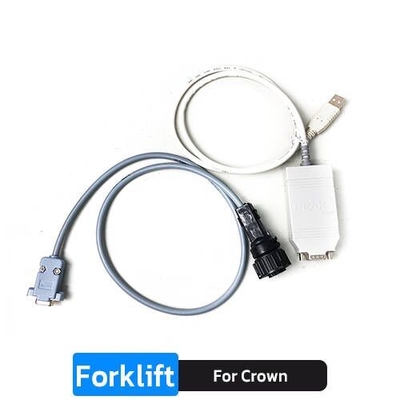 Для Crown и Linde VNA серии погрузчика CAN интерфейс RCAN-USB инструмент ресурса для Still для Mitsubishi диагностики