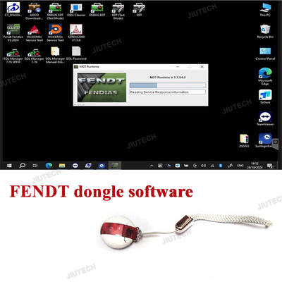 CF54 laptop with for AGCO Diagnostic kit FOR AGCO CANBUS FENDT FenDias Massey Ferguson FOR AGCO SISU Power WinEEM4 Service Tools