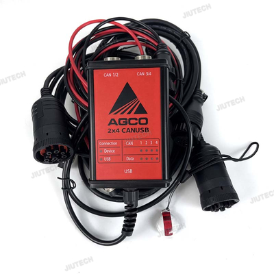 CF54 laptop with for AGCO Diagnostic kit FOR AGCO CANBUS FENDT FenDias Massey Ferguson FOR AGCO SISU Power WinEEM4 Service Tools