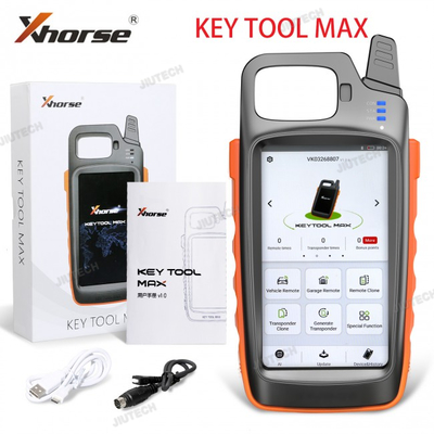 Xhorse VVDI Ключевой инструмент Max Pro с функцией инструмента MINI OBD Поддержка чтения напряжения и тока утечки