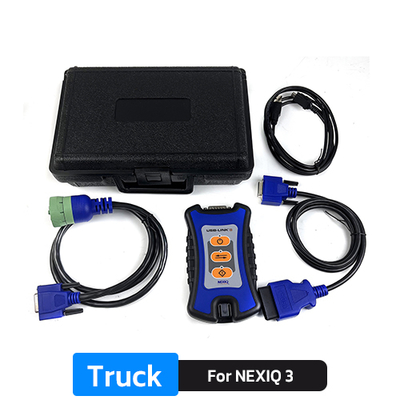 Для NEXIQ 3 USB Link USB Bluetooth Дизельный грузовик Диагностический инструмент Грузовик OBD Диагностический детектор ошибок Для Volvo ISUZU