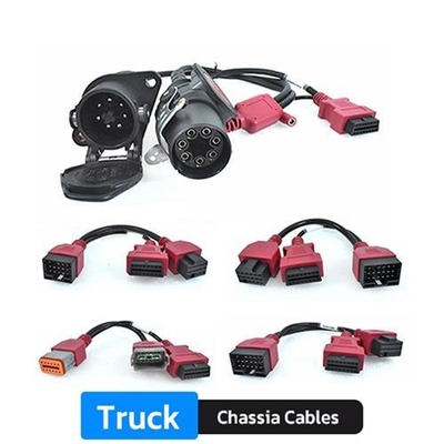 XTRUCK OLD K-KABLE PROTOCOL ADAPTER EBS ABS Кабель для WABCO KNORR 7P Диагностический кабель для трейлера