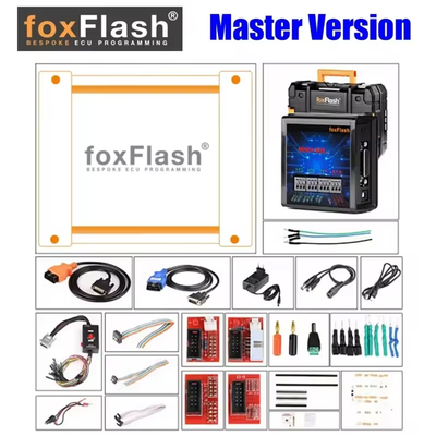 FoxFlash Super ECU TCU Clone и Chip Tuning Tool Инструмент для программирования ЭБУ Master V1.4.2 Версия программного обеспечения прошивки FW:D087