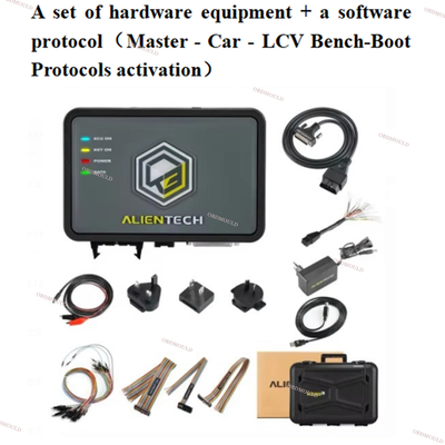 2025 ALIENTECH KESS3 KESS V3 ECU TCU Чип-тюнинг Модификация мощности Ремонт Клонирование Чтение Запись Программирование TCU Boot и Bench OBD