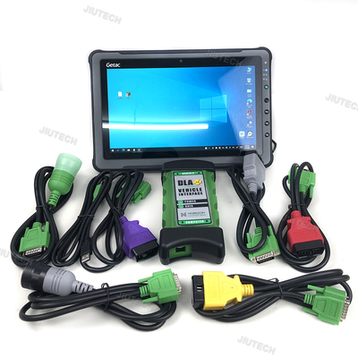 JPRO DLA+ 2.0 Сканер диагностики грузовых автомобилей Heavy Duty с планшетом F110