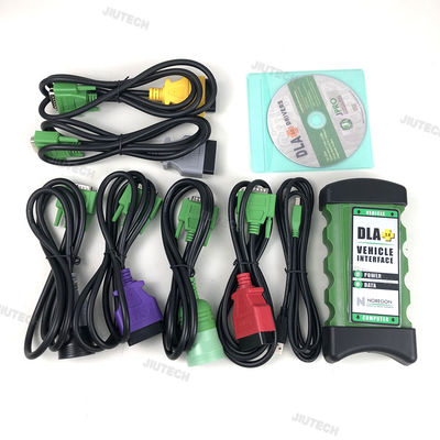  DLA+ 2.0 Heavy Duty Truck Diagnostic Tool with F110 Tablet