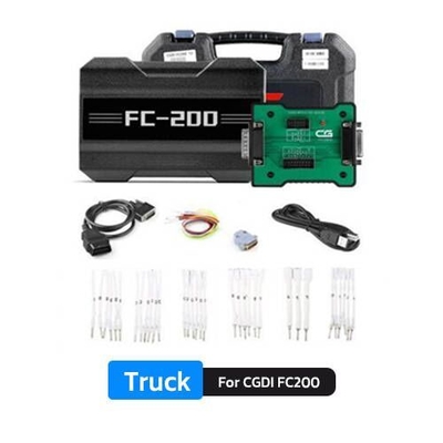 CG FC200 ECU Programmer Full Version with MPC5XX Adapter for BOSCH MPC5xx Read/Write Data on Bench Data Processing
