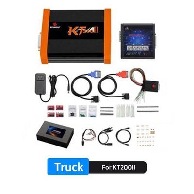 ECUHELP KT200II ECU Программист Полная версия с 10 лицензиями Поддержка многоязычного языка Бесплатные онлайн-обновления