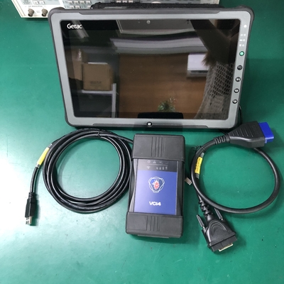 Планшет Getac F110 с диагностическим инструментом Scania VCI4 для грузовиков и автобусов Scania Сканер диагностики Scania VCI4 Интерфейс связи с транспортным средством VCI4