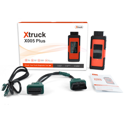 Сканер диагностики Xtruck X005 Plus Bluetooth для грузовика Sinotruk Dongfeng