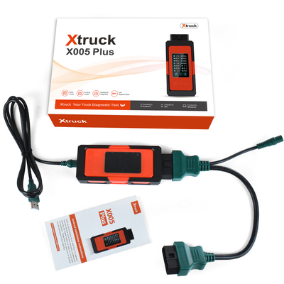 Xtruck X005 Plus Bluetooth сканер диагностики грузовиков для FAWDE SHACMAN SINOTRUK