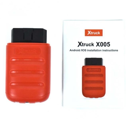 Xtruck X005 Bluetooth 5.1 Тяжелый диагностический инструмент для грузовиков для SHACMAN/SINOTRUK