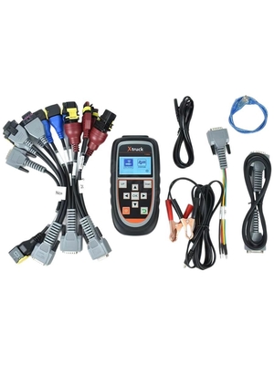 Xtruck Y006 Euro 6 CAN Sensor Tester with Exhaust Temperature and PM Particle Detection Upgraded Version of Y005